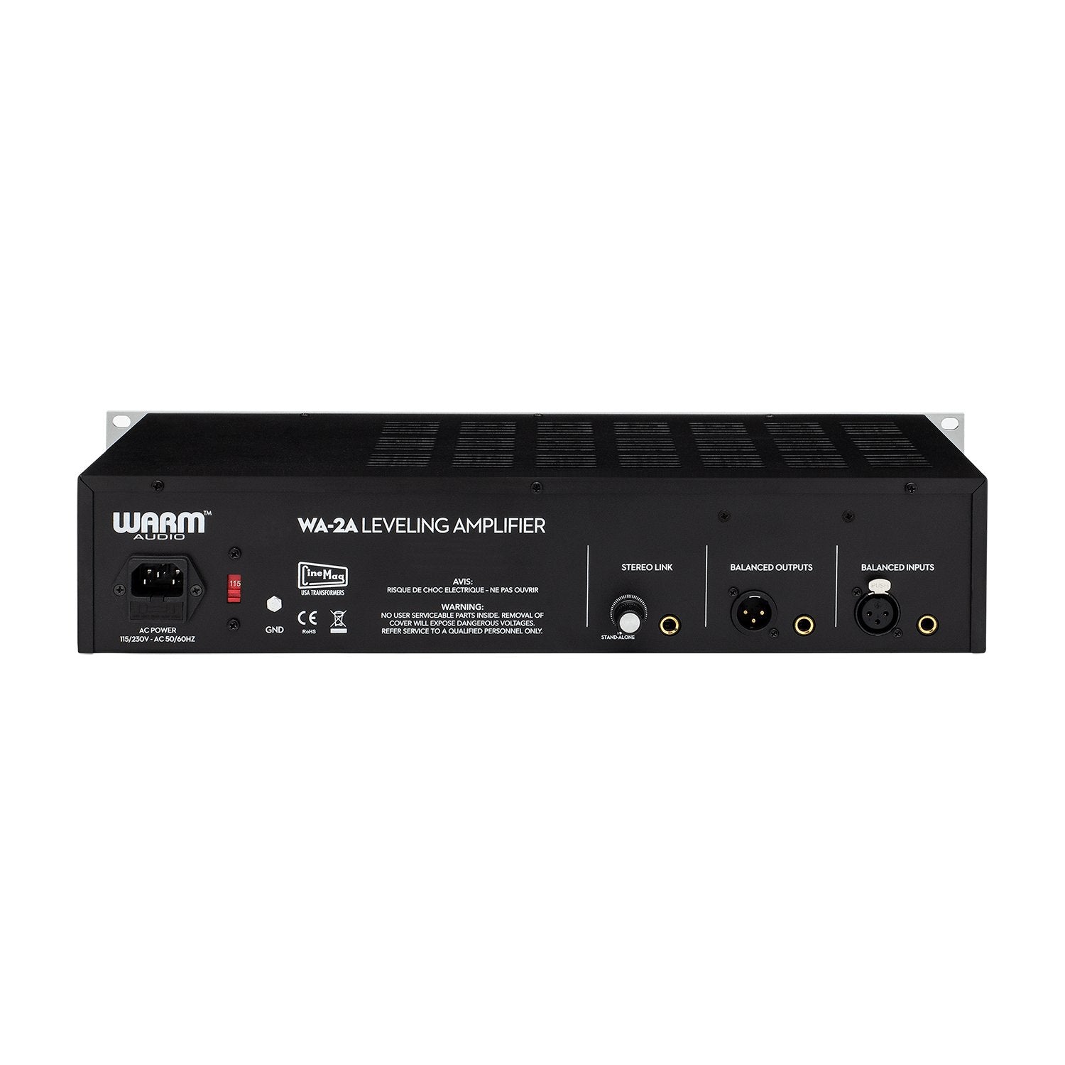 Warm Audio WA2A - Opto Compresor/ Limitador a tubo estilo 2A - https://www.cromaonline.cl/