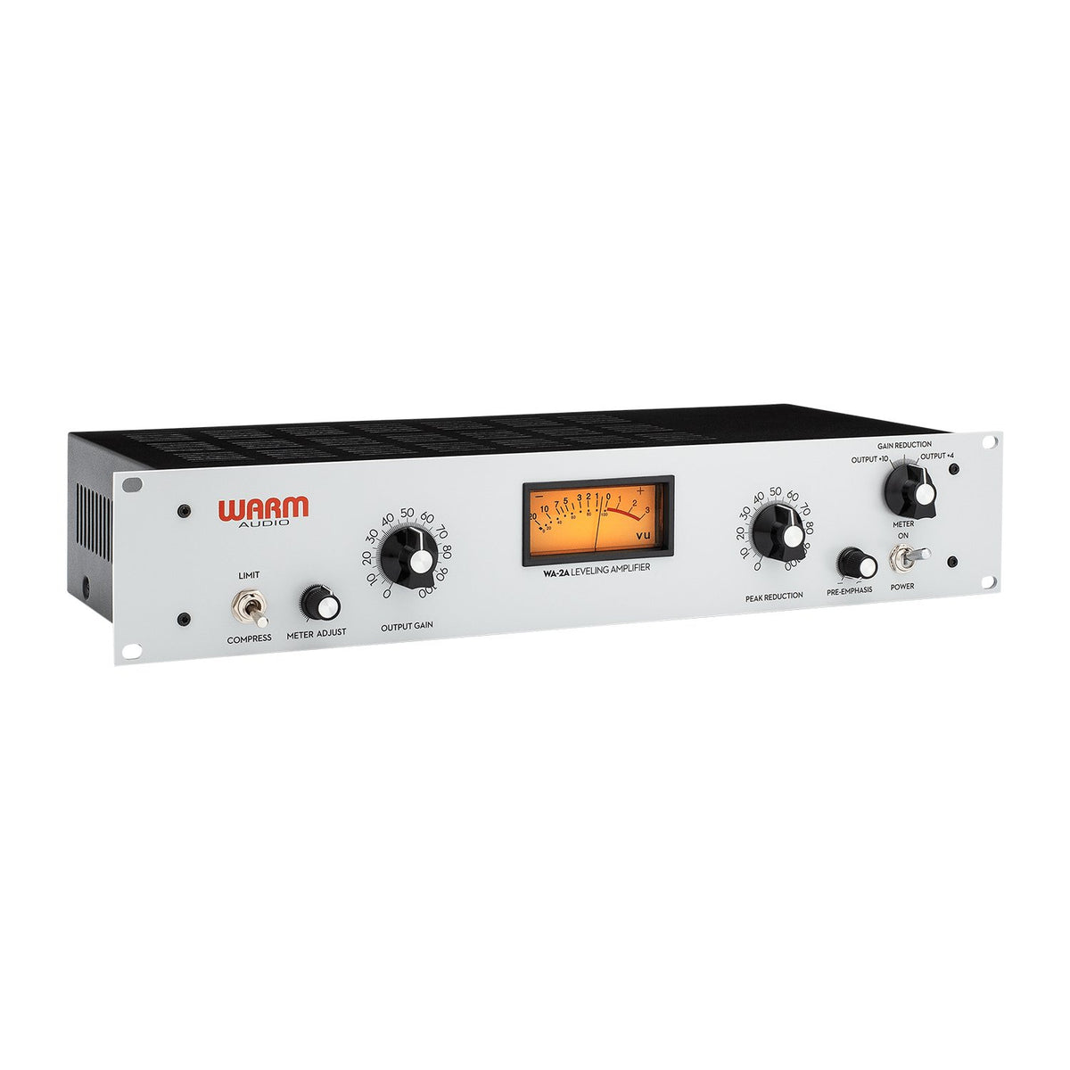 Warm Audio WA-2A - detalle del compresor a válvulas