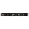 Warm Audio WA412 - Preamplificador de micrófono de 4 canales + Instrumento DI