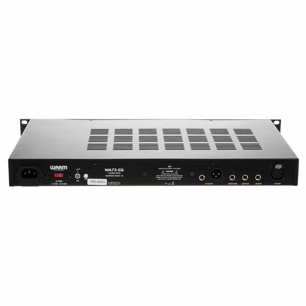 Warm Audio WA73 EQ - Preamplificador de 1 canal con ecualizador - https://www.cromaonline.cl/