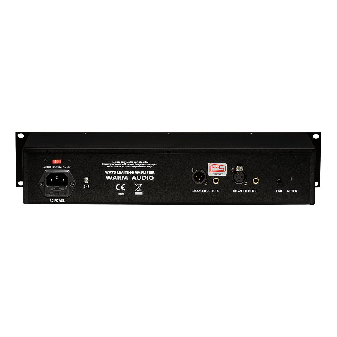Warm Audio WA76 - Compresor tipo 76 - https://www.cromaonline.cl/