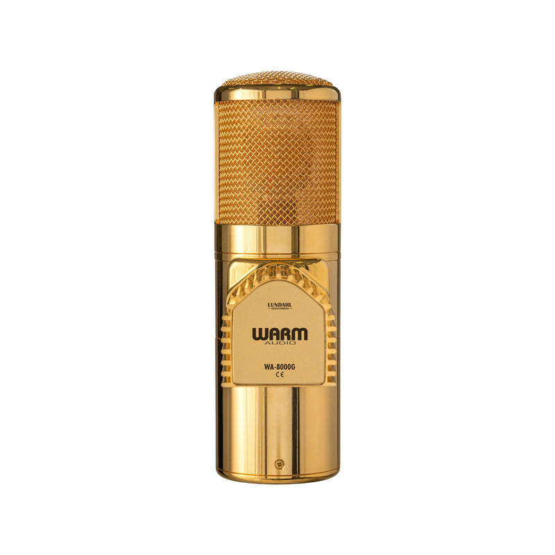 Warm Audio WA8000G - Micrófono de condensador de tubo, color Dorado - https://www.cromaonline.cl/
