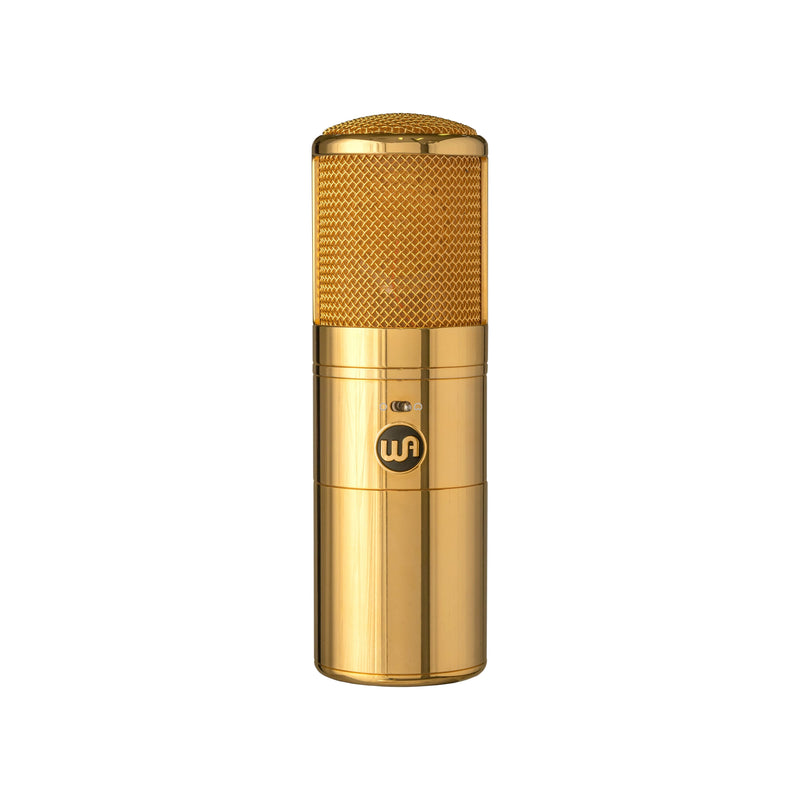 Warm Audio WA8000G - Micrófono de condensador de tubo, color Dorado - https://www.cromaonline.cl/