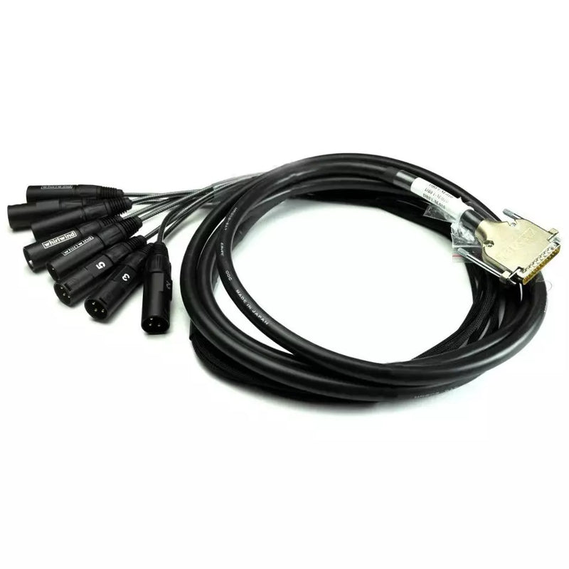 Whirlwind DBF1-M-010 - Cable DB25 a XLR Macho de 3mt. - https://www.cromaonline.cl/